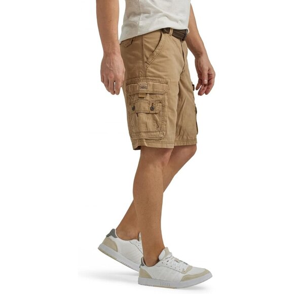 Men's Big & Tall Dungarees Belted Wyoming Cargo Short - Picture 4 of 7